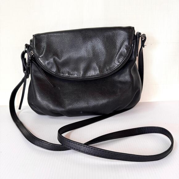 margot Handbags - MARGOT Leather Crossbody Purse Hobo Bag Zipper Boho Casual Minimalist Festival